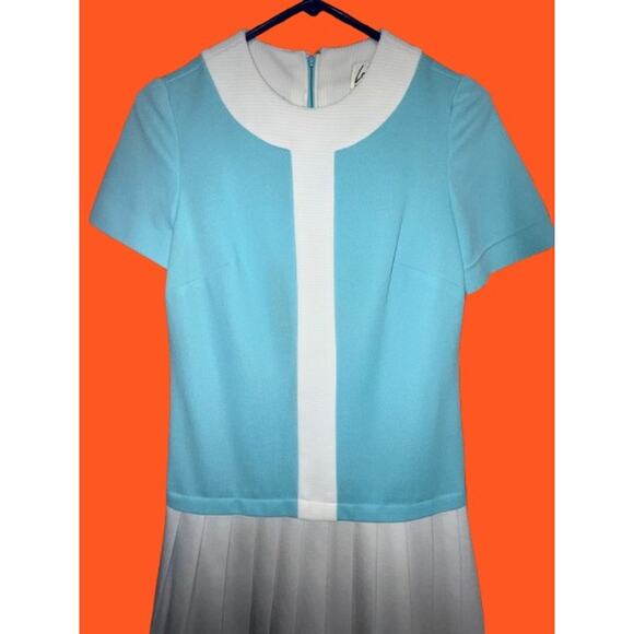 Vintage 1960’s/1970’s Lorch Hobbies Knit Dress Mod - Picture 4 of 6